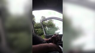 Cub in a Pickup  Risky Solo Joy at the Lake Parking Pile