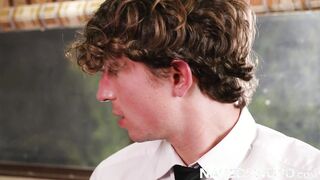 NAKEDSWORD Inked Ryan Sebastian Barebacks Greyson Myles Caboose