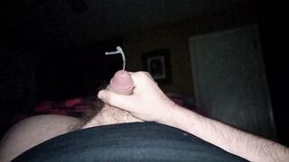 Unending Cummer - A yr of slow-mo money-shots by bubba hunk Rusty Piper from cornfedMTdads, loads and buckets and explosions of jizm jism and jizm