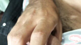 Masturbating Off My Cherry Hard-on