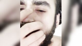 Martin Masa eats shit scat on face gay porn 07710486420