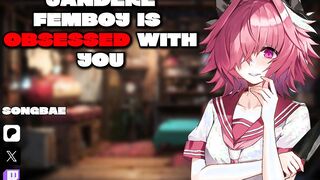 [ASMR] Yandere Femboy Is Obsessed With You