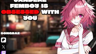 [ASMR] Yandere Femboy Is Obsessed With You