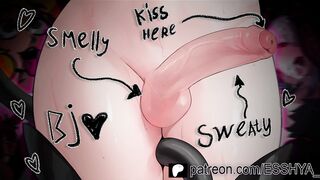 [ASMR] Ultra-kinky Femboy  Filthy Sucky-sucky • Deep Facehole Sounds