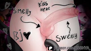 [ASMR] Ultra-kinky Femboy  Filthy Sucky-sucky • Deep Facehole Sounds