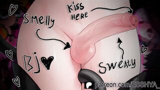 [ASMR] Ultra-kinky Femboy  Filthy Sucky-sucky • Deep Facehole Sounds