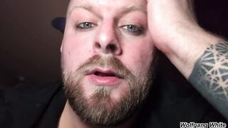 POINT OF VIEW: We have a romantic evening for Valentines Day You Rail Dad Cub!