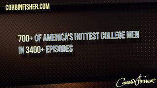 Corbin Fisher - Barron boners down Tony no condom