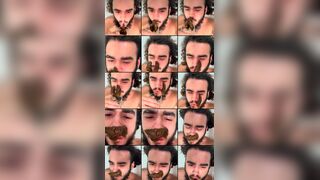 Human toilet shit on face MARTIN MASA 07710486420