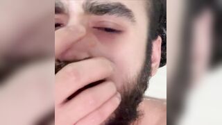 Human toilet shit on face MARTIN MASA 07710486420