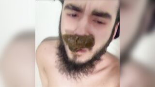 Human toilet shit on face MARTIN MASA 07710486420