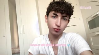 femboy twunk opening up