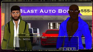 Going for a Rail with Julian  DESERT OF ASH: a Post-Apocalyptic Homosexual Hookup Simulator