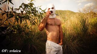 ASMR Nature Public Showcase Enormous Uncircumcised Meatpipe Solo Homo Coo