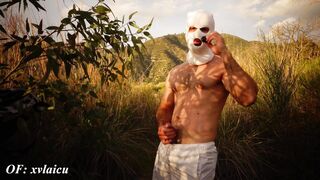 ASMR Nature Public Showcase Enormous Uncircumcised Meatpipe Solo Homo Coo