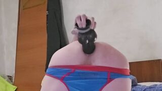 A Naughty Night of Brute Rectal Intercourse with a Ebony Butt Destroyer Part 1