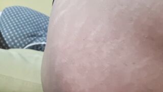 Femboy Spunks Handsfree before even finger-tickling his cherry crevasse