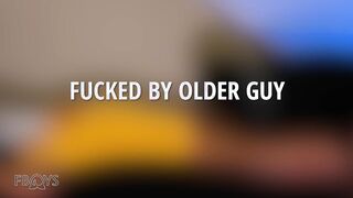 Father pummeling son