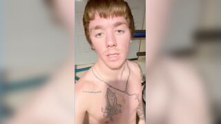 Squatting my immense culo on my glass coffee table - CAMERA two