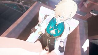 Dreamy Time With Aventurine Honkai Starlet Ride Yaoi Manga porn