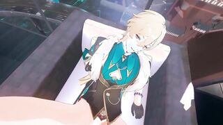 Dreamy Time With Aventurine Honkai Starlet Ride Yaoi Manga porn