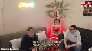 hetero Married Broker Plumbs, Fellates and Gets His Huge Manmeat Blown and His Rear entrance Asshole licked in a Threeway