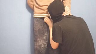 My buddy truly enjoyed the way I massaged and pretended to gargle his wood