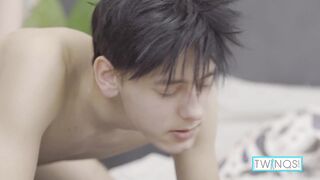 Ginger Michael P And Dark-haired Logan S Dangled Couple Ass fucking Fire!