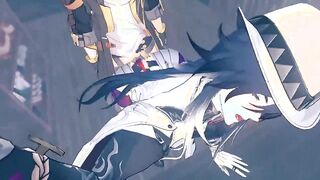 Caelus x Ashveil - Honkai Starlet Ride - Yaoi Manga porn Toon