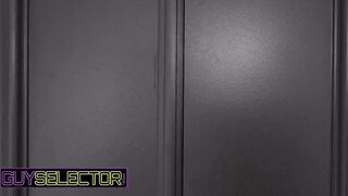 DUDE SELECTOR - Hairy man Chief Baxter James Turns The BBQ Soiree Into A Wild Pound With You On The Sofa