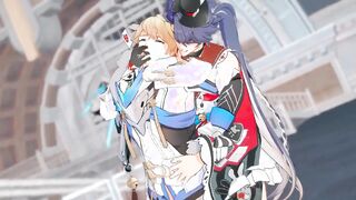 Sampo x Gepard - Honkai Starlet Ride Yaoi