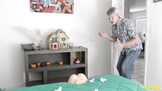 ManPuppy: Richard Lennox Wet Penetrates His Stepsons Rump Fucktoy In The Apartment