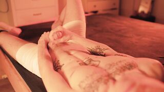 11 Mins of Noisy Masculine Bellowing Ejaculations - Solo Popshot Compilation