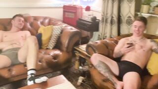 two Step brother-in-law milk there delivery driver