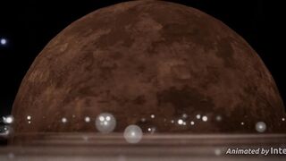 Turians in Space Hyper Macro Muscle Growth Toon