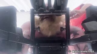 MyFriendsFeet: Achilles Corded Bulky Rick And Kittled Every Inch Of Him