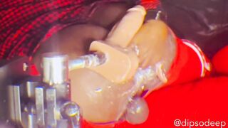 White pearly Fuck stick Boink