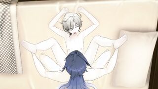 Illuga x Flins - Genshin Influence Yaoi Toon