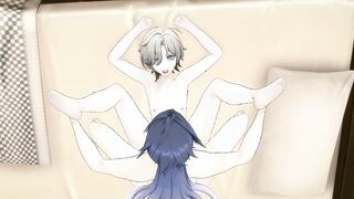 Illuga x Flins - Genshin Influence Yaoi Toon