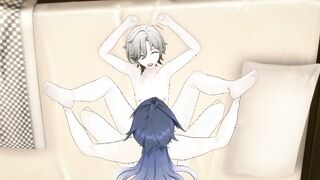 Illuga x Flins - Genshin Influence Yaoi Toon