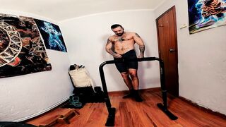 Gig 29 Teaser - SEXASTHENICS - Intimate Trainer POINT OF VIEW Nude Teaching, Masturbating & Nutting -8K VR Version Available - Utter on my websites