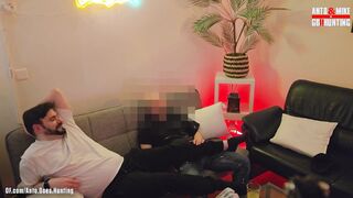 I take care of my gay-for-pay homie chris and he face romps me