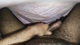 Immensely MIGHTY Climax of a TEENIE Fellow Onanism