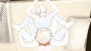 Mydei x Phainon - Honkai Starlet Ride Yaoi Toon