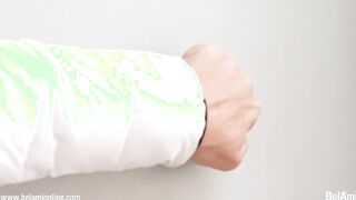 Very first homo GANG-BANG