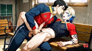 Blue Lock Yaoi - Michael Kaiser Photograph Bevy