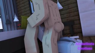 The Hook-up Portals Ep1 - Having Fuck-a-thon With My Clone