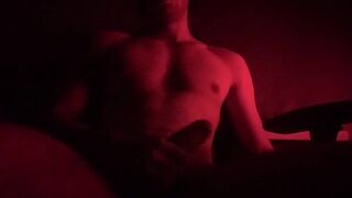 In the red twilight solo