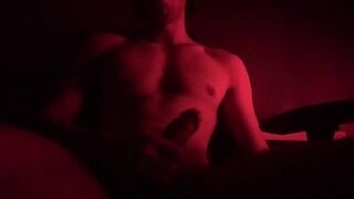 In the red twilight solo