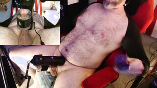 Late Night Comfy Jism display